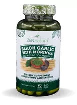 Ajo Negro Y Moringa Control De Glucosa Y Diabetes Zen Natura Sabor Sin Sabor