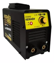 Soldadora Inverter Kerhër Kti120pro Negra Y Amarilla 50hz/60hz 110v/220v