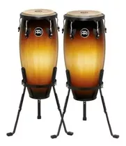 Congas Meinl Headlines Hc555 10+11 Colores + Soportes 