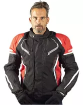 Campera Moto Impermeable Assen 4 Four Stroke Invierno Ride