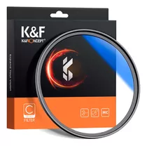 Filtro Uv Slim Blue-multi-coated -55mm K&f Concept - Japones