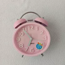 Remate Reloj Despertador Rosa 11 X 16 Minimalista 