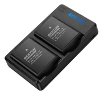 Pack De 2 Baterias Nikon En-el14 / En-el14a Y Cargador Usb 