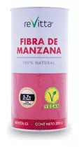 Fibra De Manzana 200 Grs Para Estreñimineto Revitta Wellness Sabor Natural