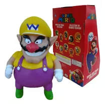 Bonecos Grandes 20cm Wario Super Mario Bros 64 Coleção Origi