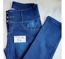 Jeans Especiales/grandes Elastizados Utima Moda Talle 54!!