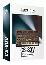 Software Arturia Cs80 V Yamaha Original Licencia Oficial