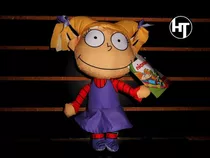 Nickelodeon, Rugrats, Angelica, Peluche, Oficial, Nuevo, 12 