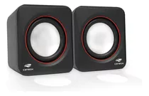 Caixa De Som Speaker 2.0 3w Sp-301bk Preta C3 Tech