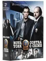 Dvd Nova York Contra O Crime - 2ª Temporada (dolby Digital)