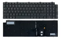 Teclado Para Dell Precision 7750 7550 0hyjhv Pk132v72b44 