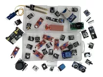 Kit 45 Sensores Para Arduino Y Raspberry Pi En Caja Plástica