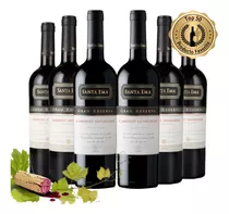 6 Vinos Santa Ema Gran Reserva Cabernet Sauvignon