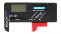 Medidor Bt-168 D De Carga De Bateria Voltimetro Digital 