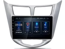 Radio Android 10.1 Hyundai I25 Wifi Gratis Camara De Reversa