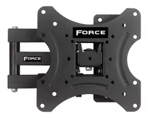 Soporte Tv Force E45-223 - Negro