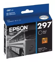 Cartucho Epson 297 Negro Original Nuevo (vte. Lopez/ S.isidr