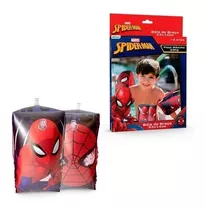 Boia De Braço Infantil Inflável Homem Aranha Spiderman 18kg