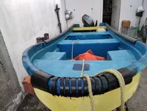 Peñero Yamaha Trompa De Ballena 17 Pies, Con Motor Y Trailer