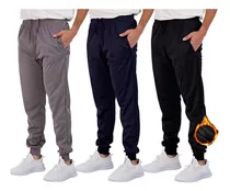 Oferta Pack 3 Pantalones Buzo Niño 