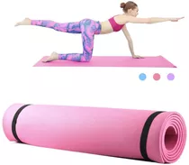 Aerobic Colchoneta Mat Yoga Fitness 5mm Go Sport