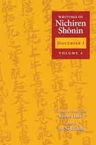 Libro Writings Of Nichiren Shonin Doctrine 1: Volume 1 - ...