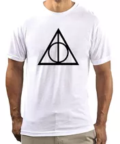 Camiseta Camisa Harry Potter Pedra Filosofal Varinha Capa
