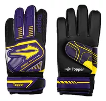 Guantes De Arquero Topper Futbol Unisex Strike Ii Vta-am Cli