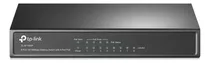 Switch Tp-link Tl-sf1008p Serie 8-port