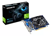 Geforce Gt 730 De 2 Gb De 64 Bits Ddr3 De Gigabyte, Gv-n730d