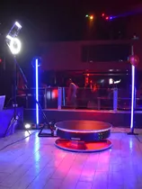 Plataforma Giratoria 360°/ Servicio De Alquiler