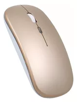 Laptop Sem Fio Gold Computer Mouse 2.4g