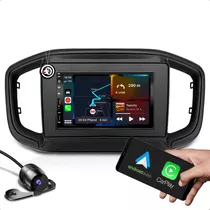 Multimidia Carplay Android Auto Carrega Smartphone Câmera Ré