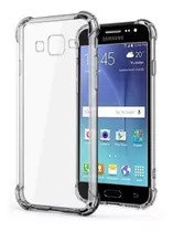 Funda Antishock Transparente Para Samsung + Hidrogel