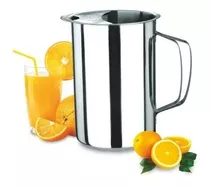 Jarra Inox P/ Suco Agua Refri 1,8 Lts Restaurante Buffet Top