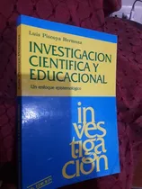Libro Investigacion Cientifica Y Educacional Piscoya