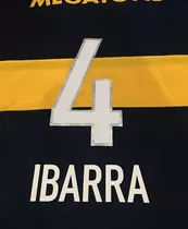 Estampado 4 Ibarra Boca 2008-2010 Titular - Alternativo