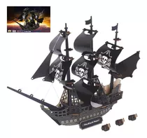 Jogo De Quebra-cabeça 3d Piratas Barco: Curse Of The Black P