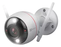 Camara Ip Wifi 2mp Ip67 Colorvu Audio Luz Sirena C3w Ezviz