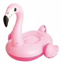 Boia Bote Inflável Piscina Flamingo Gigante Pink Promoção
