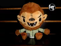 Hombre Lobo, Wolfman, Peluche, Little Monster, 7 Pulgadas