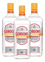 Vodka Gordon's Parchita 700ml 3 Unidades