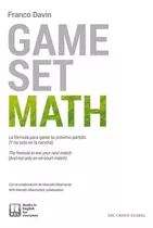 Game Set Math, De Franco Davin. Editorial Kel, Tapa Blanda En Español, 2019