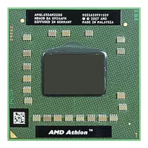 Procesador Notebook Amd Athlon 64x2 Ql65 Dual Core 2.1ghz