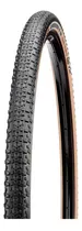 Llanta Maxxis Rambler 700x40c Cara Café Tubeless Exo Color Negro/café