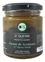 Pastas De Aceituna Negras Con Queso Sardo 160 Gr Dgustar