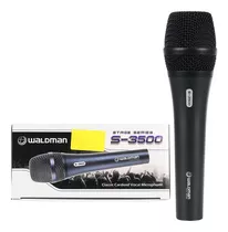 Microfone Com Fio Waldman S-3500 Profissional P/ Estúdios