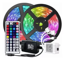 Led Tiras 10m Rgb Iluminação Colorida 2835 Para Quarto