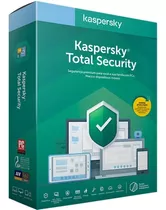  Kaspersky Total Security 1 Pc - 1 Ano  Envio Imediato.