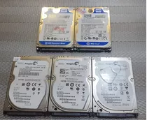 5 Hdd`s Para Notebook 320 Gb - Sendo 2 Wd Blue E 3 Seagate 7200 Rpm - Notebook Hd.